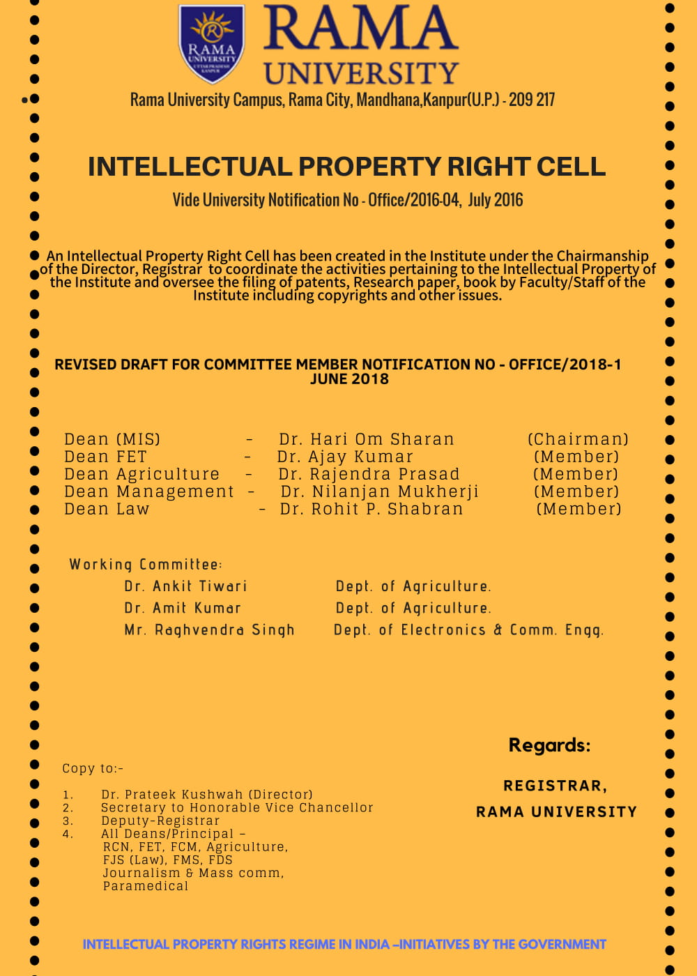 IPR Cell